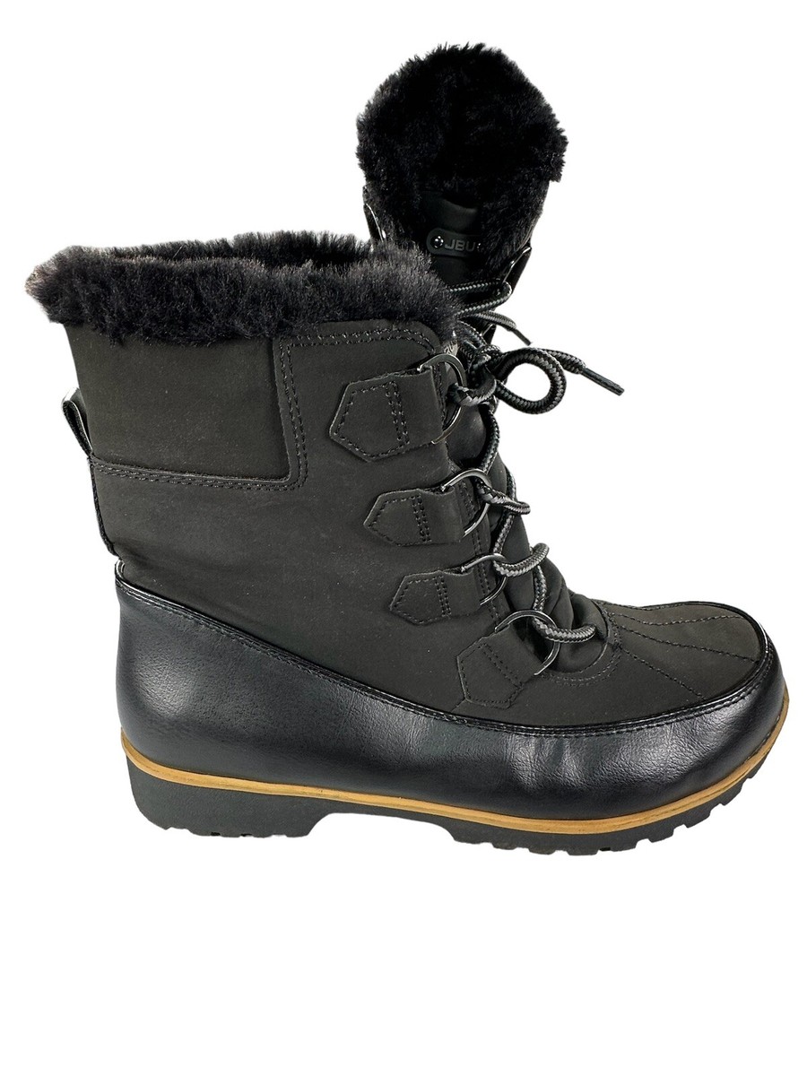 Chukka Boot Jambu Co Duck Boots JBU By Jambu Women Faux Fur Lined