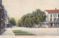Sherburne, NY - Main Street looking North from Busy Corner