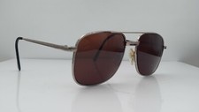 Vintage Mainstreet M866 Gunmetal Pilot Sunglasses FRAMES ONLY Korea