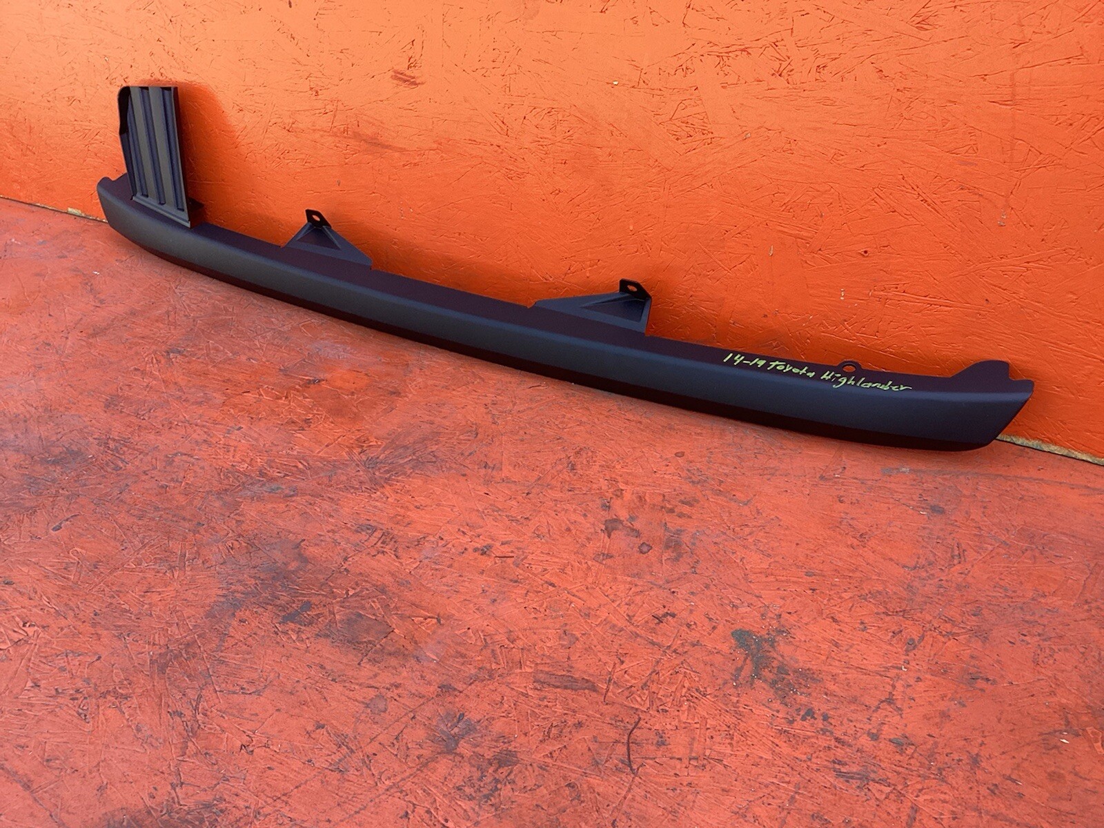 20142016 Toyota Highlander Rear Bumper Deflector Extension Panel