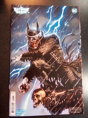 Batman And Robin #8 Cover D Jim Lee Spotlight Variant Comic Book First Print