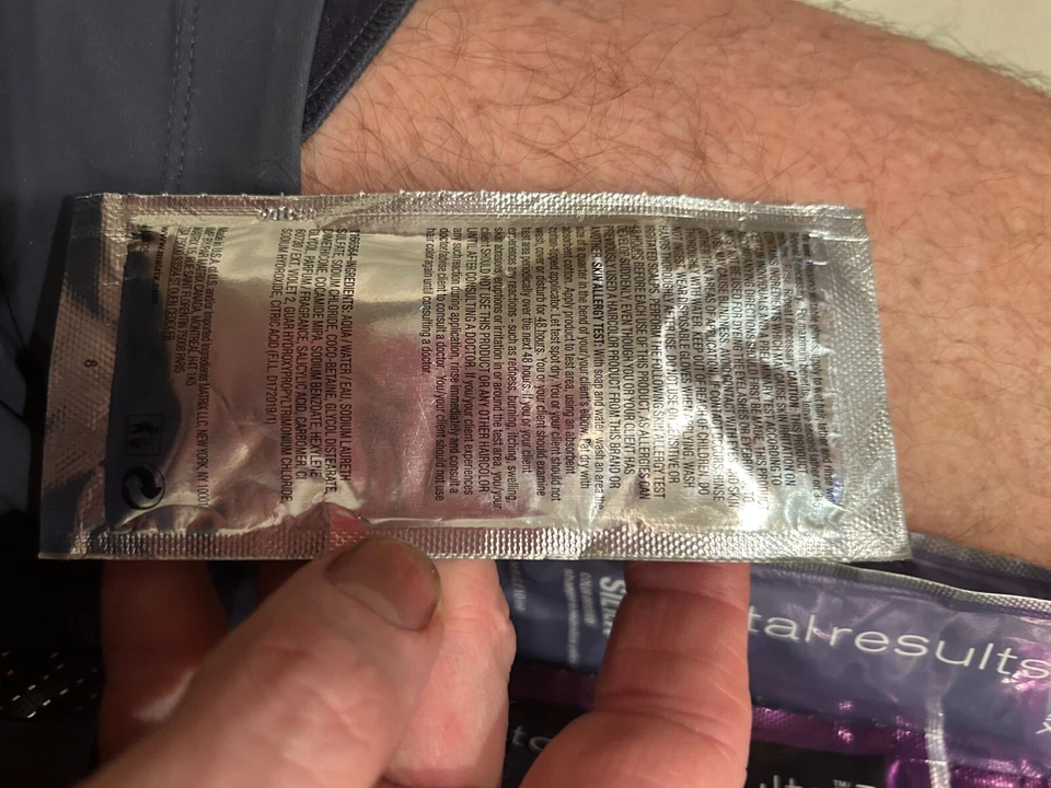 4- Matrix Total Results Color Obsessed Shampoo & Conditioner .34 Duo Packets - Image 3 of 4