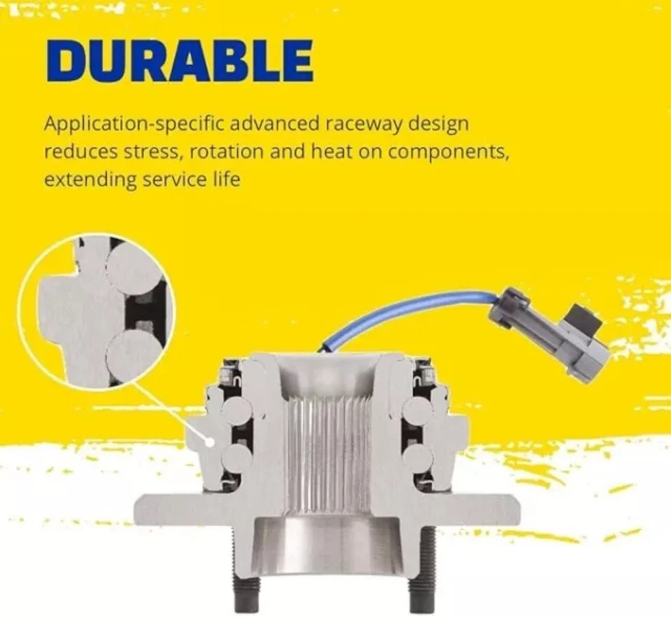 Подшипник колеса и ступица в сборе MOOG 515032 для 97–04 Dodge Dakota Durango - Изображение 4 из 4