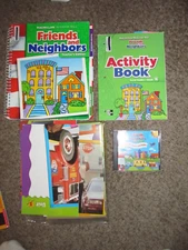 Macmillan FRIENDS NEIGHBORS Social Studies K Kindergarten Teacher Activity CD