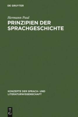 Prinzipien Der Sprachgeschichte