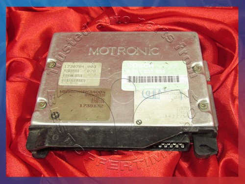 BMW E36 E34 3 5 series 2.5i M50 Engine BASIC CONTROL MODULE DME M3.1 1730784 - Picture 5 of 6