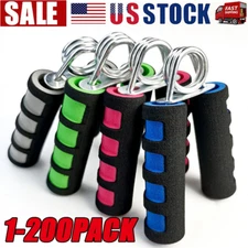 Hand Grip Strength Power Trainer Gripper Strengthener Gym Exerciser Hard Trainer