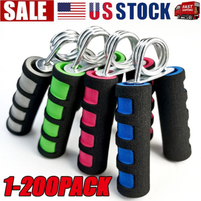 Hand Grip Strength Power Trainer Gripper Strengthener Gym Exerciser Hard Trainer