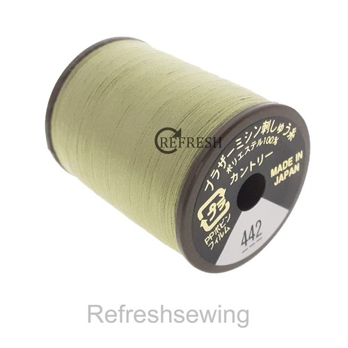 Brother Polyester Machine Embroidery Thread 300m Satin, Country, Metallic - Picture 101 of 132