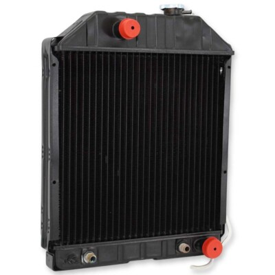 #ad Radiator Fits Ford 55 345C 445C 535 545 4500 5100 5200 5600 6600 D8NN8005SB $337.99