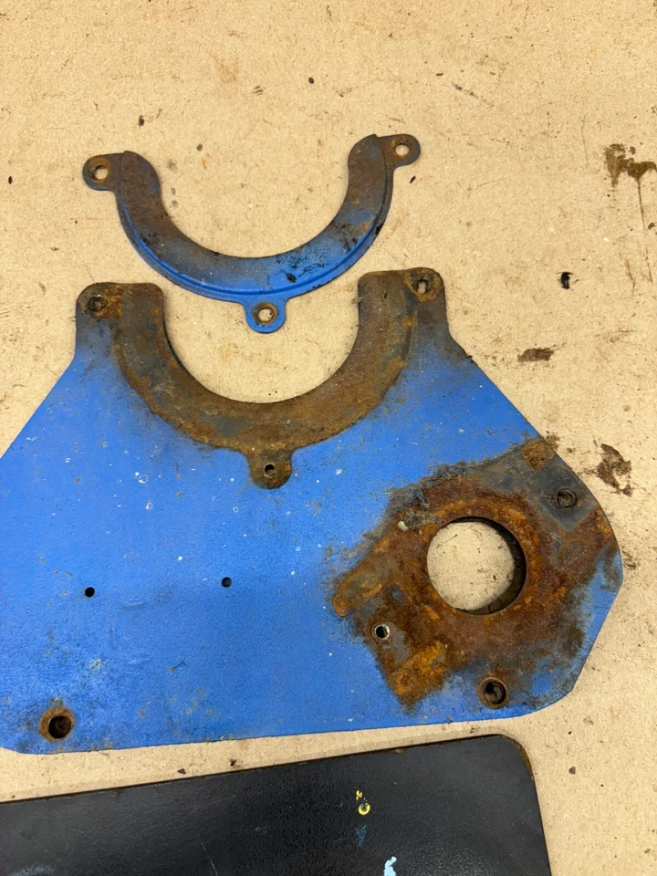 1949 1950 1951 OLDSMOBILE CHEVROLET BUICK LOWER STEERING COLUMN FLOOR COVER PLAT - Image 4 of 4