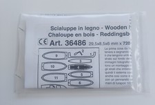 Mantua Modell Art. 36486 - Holzboot Zum Zusam...