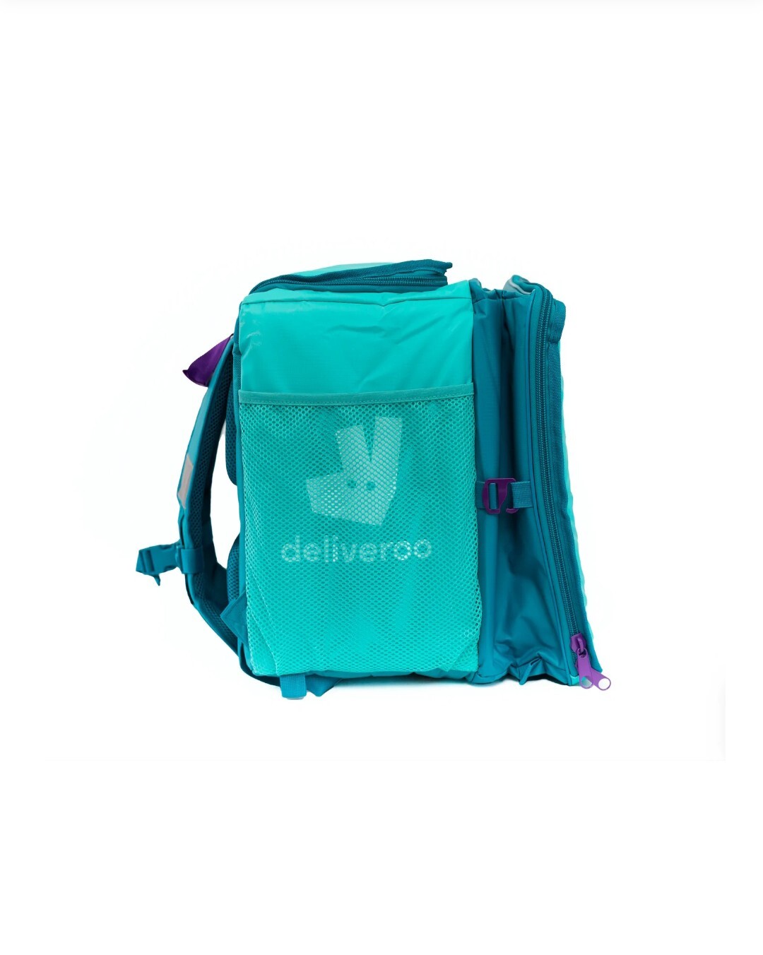 Kit Completo Rider Deliveroo borsa/zaino termica e giacca | eBay