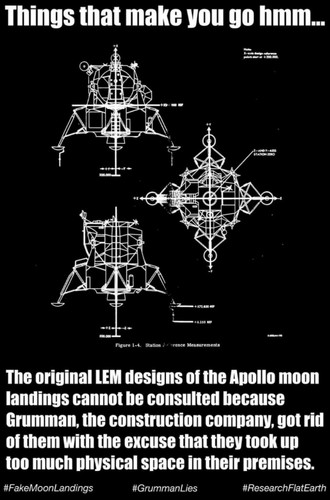 APOLLO MOON HOAX STICKERS ***FREE SHIPPING*** FLAT EARTH 🌎 NASA SCAM HUBBLE 🤣 - Picture 6 of 11