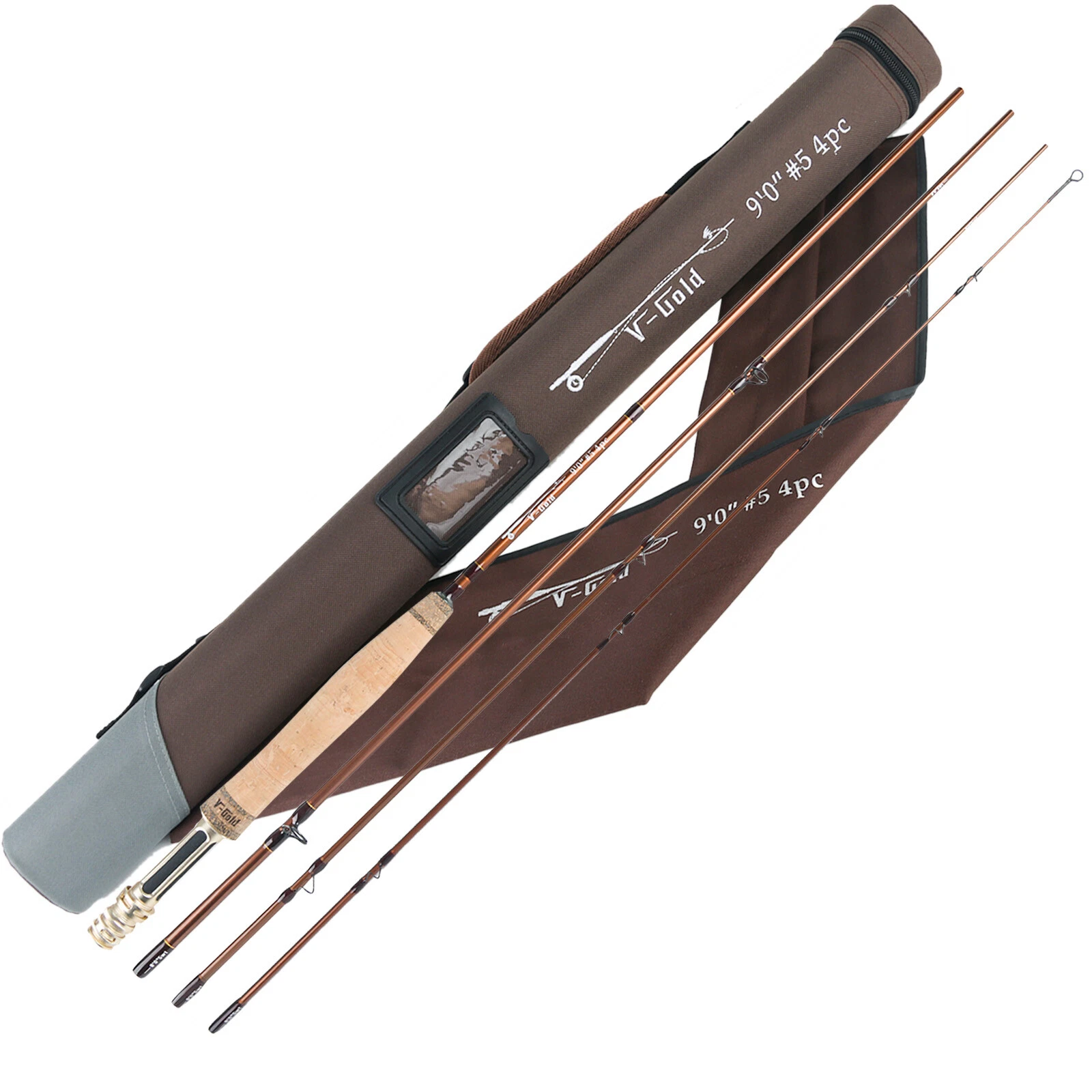 Maxcatch Fly Rod 9FT 4/5/6/8WT 4Pieces Fast Action IM12 Fly Fishing Rod
Opens in a new window or tab