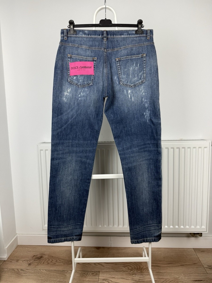Dolce & Gabbana Men Jeans Sz 46 , Light Blue | eBay