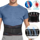 Adjustable Back Support Brace for Lower Back Pain Relief Sciatica Lumbar Belt US