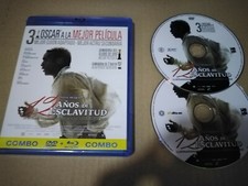 12 Years A Slave DVD + Blu Ray Brad Pitt Sarah Paulson Paul Dano