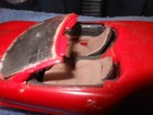 Revell 1:25 '97 Red Corvette Convertible Built Model car,"As Is",Junkyard J. !! — photo 4