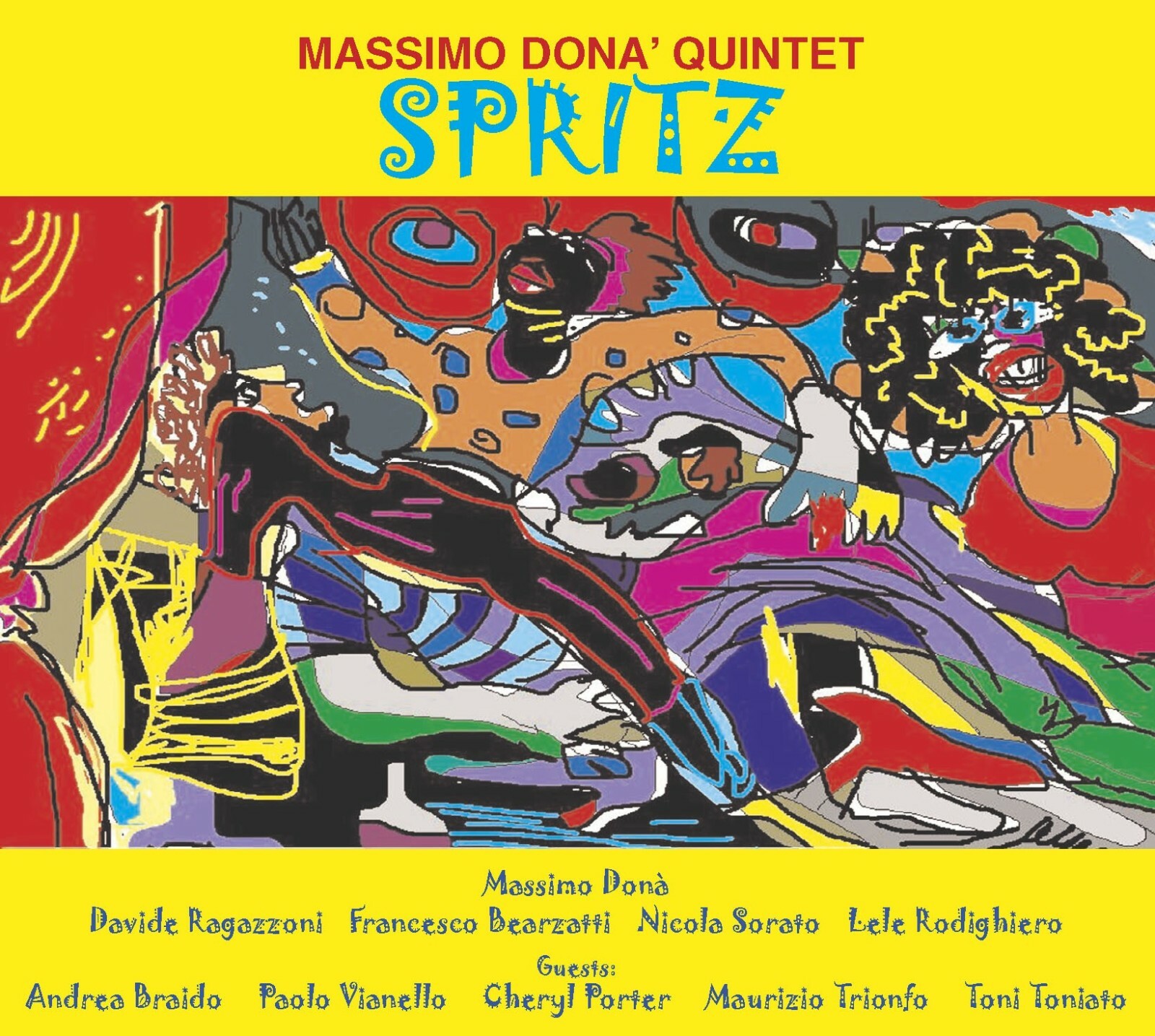 MASSIMO DONA’ QUINTET   «Spritz»   Caligola 2056