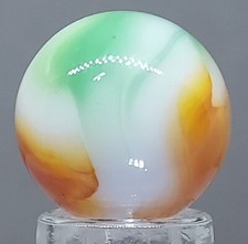 Vintage Vitro All Red Marble .61 Inch Mint Condition Combined Shipping