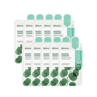 MEDIHEAL Madecassoside Essential Mask 24ml x 10ea K-Beauty