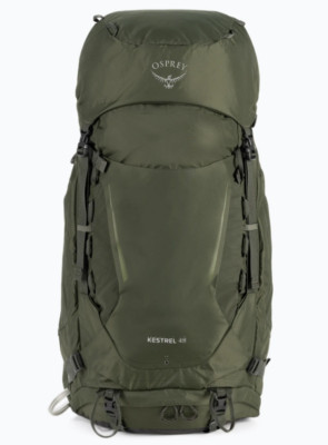 Osprey Kestrel 48 Herren Trekkingrucksack Bonsai Grün