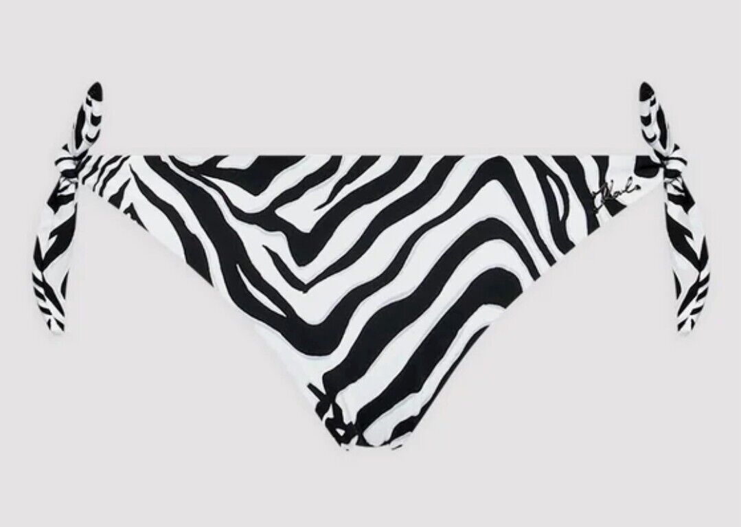 Karl Lagerfeld Bottom Zebra Color Bikini Unterteil Größe L