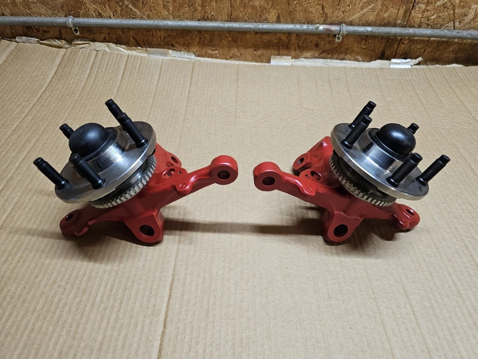 96-04 FORD MUSTANG SN95 HUSILLO DELANTERO FOXBODY INTERCAMBIABLE 5X4,5 PAR DE COJINETES DE RUEDA NUEVOS Foto 4 de 4