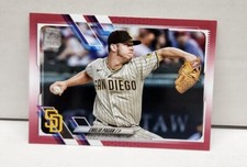 EMILIO PAGAN 2021 Topps Update PINK ~ #'d /50 ~ PADRES