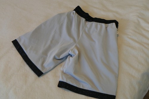 Jordan Shorts Mens Medium Black Gray Lined 9” Inseam Jumpman Drawstring Pockets - Picture 4 of 15