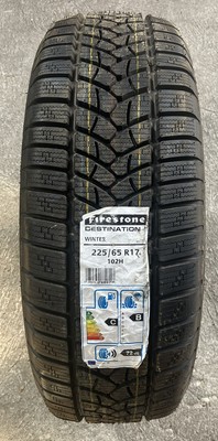 1x Neuer Winterreifen 225 65 R17 102H Firestone Destination Winter DOT 4218
