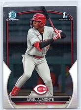 Ariel Almonte 2023 Bowman #BCP-78 Cincinnati Reds