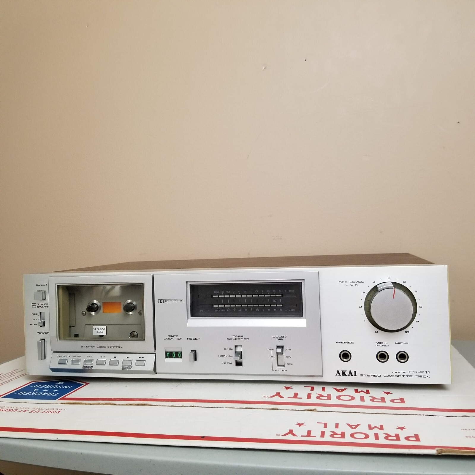 Akai CS-F11 vintage audio equipment - eBay listing photo 2