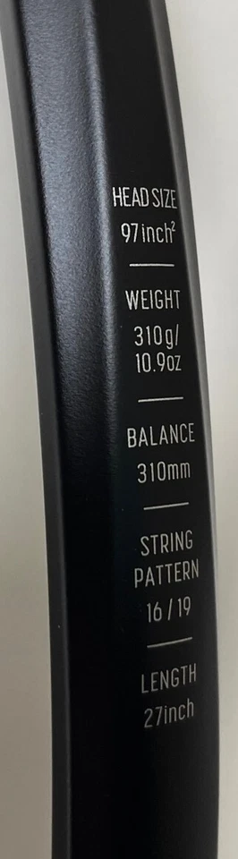 Yonex Vcore Pro 97  (310 gr.) unstrung NEW  L3 (4 3/8) - Bild 3 von 4