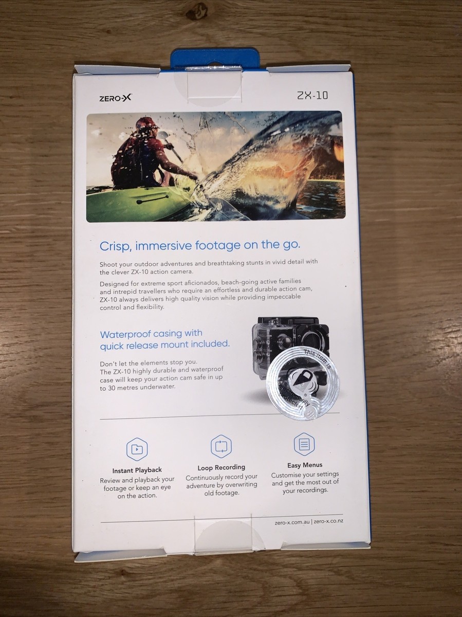 【zero】 GENUINE Zero-X Action Camera ZX10 ZX20 ZX30 ZX40 ZX 10 20 30 40