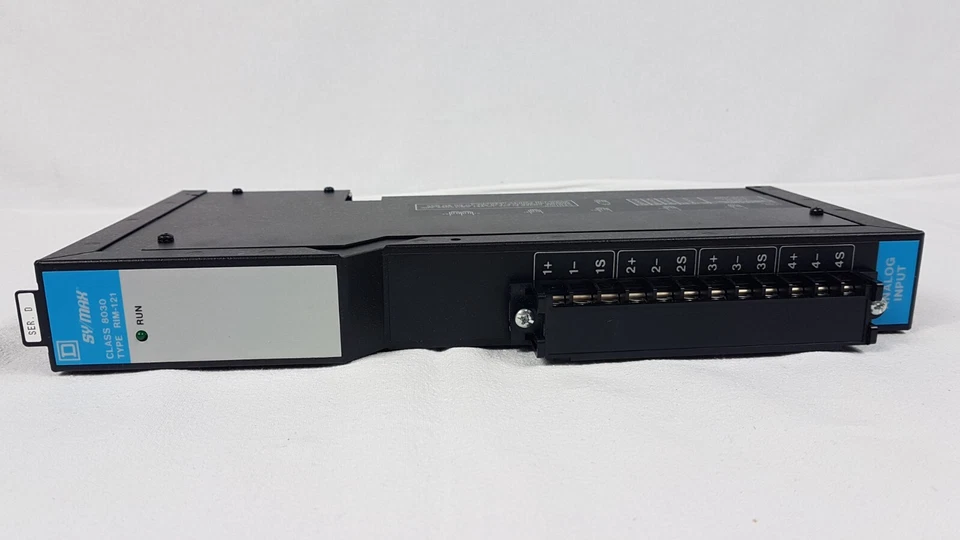 Square D RIM-121 Analog Output Module - SY/MAX Class 8030 - Series D - Unused - Image 4 of 4