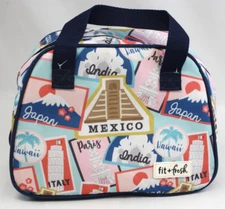 Fit N Fresh Insulated Lunch Tote Only