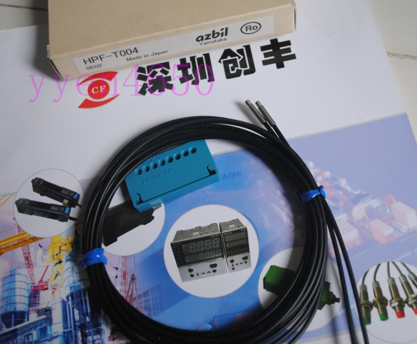 Honeywell HPF-T004-H Fiber Optic Sensor New