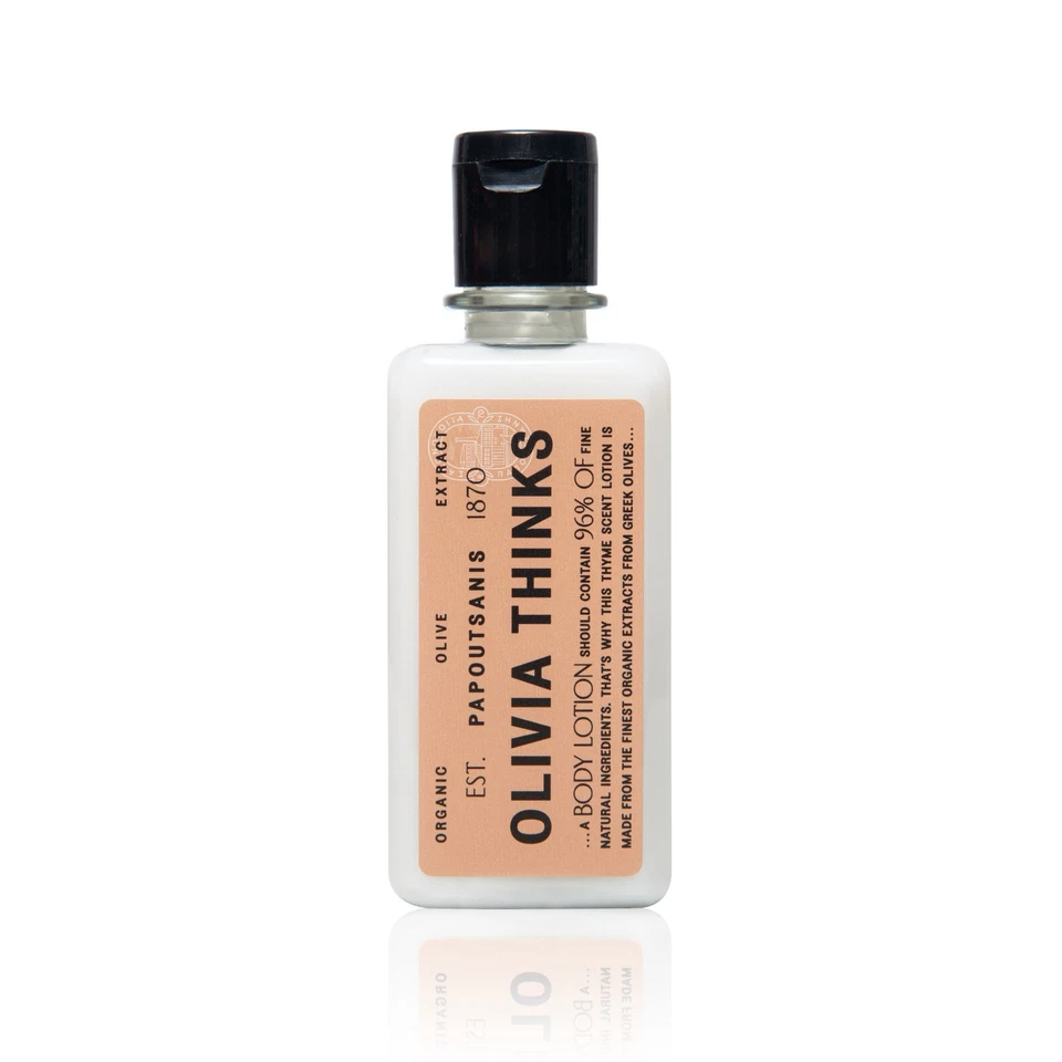 PAPOUTSANIS Olivia Thinks Body Lotion 70ml, 40 Stück