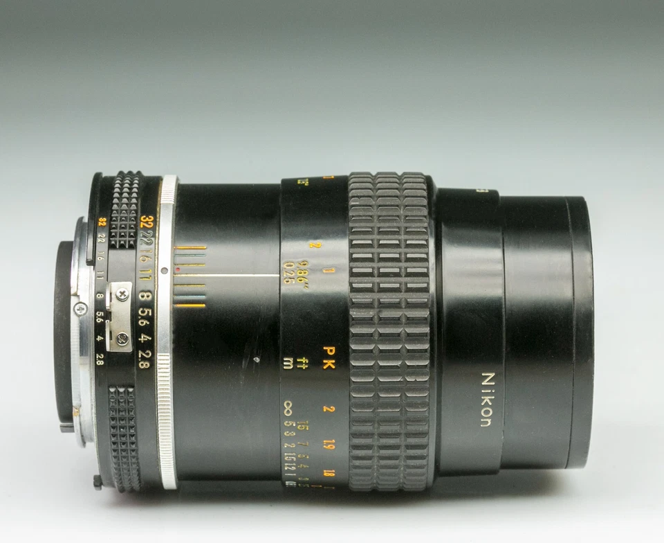 Nikon Micro-nikkor 55/2,8 Ai S - Image 3 of 4