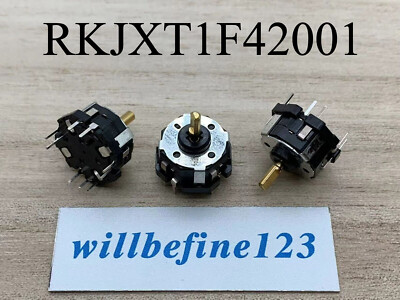 1PC For ALPS RKJXT1F42001 4 axes -40  + 85°C Joystick Switch Center-Push