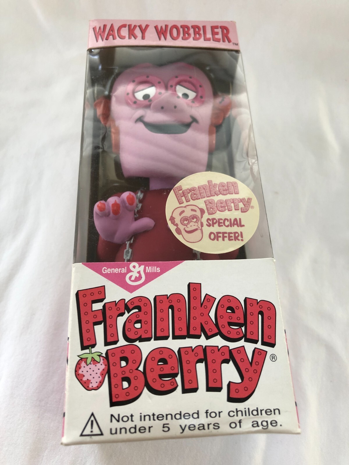 Funko Franken Berry Wacky Wobbler General Mills Special