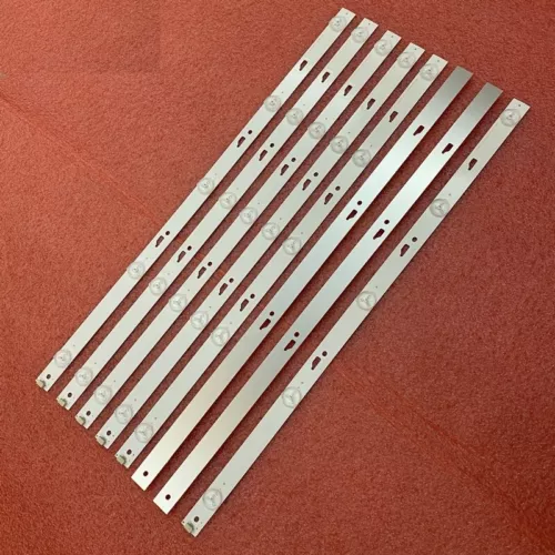 8pcs LED strips for Hitachi 49E30 49D1600 49HR332M05A0 V4 4C-LB490T-HR4 49U3600C - Picture 12 of 12
