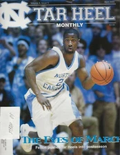 RAYMOND FELTON NOV 2005 TAR HEEL MONTHLY THE EYES OF MARCH HTF RARE