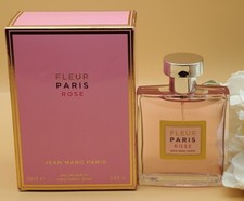 Fleur Paris Rose By Jean Marc Paris For Women De Parfum Spray 3.4 fl oz New