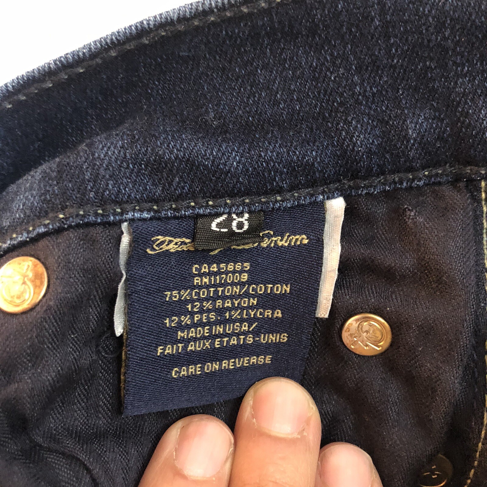 FIDELITY DENIM By Jason Trotzuk купить 