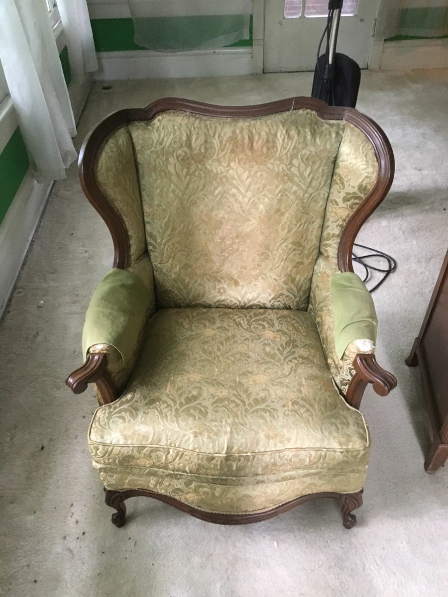 Used wingback chairs outlet near me