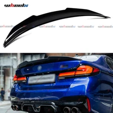 PSM Style Gloss Black Trunk Spoiler For 2017-2023 BMW G30 530i 540i M550i F90 M5