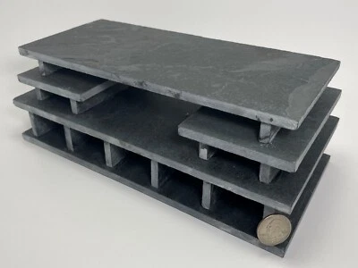 HANDMADE Slate 5 Cave Bristlenose Pleco Condo Aquarium Fish Tank Decoration